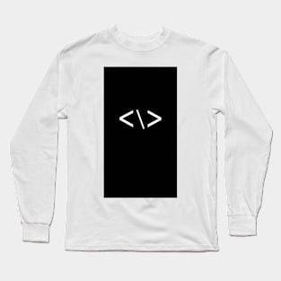 Coding Cards Long Sleeve T-Shirt